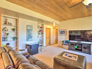 Ski + Bike: Home w/ Deck & Hot Tub in Granby!