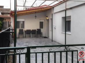 Newly built detached house with parking