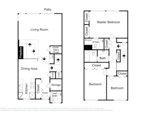 336al238 3 Bedrooms 2.5 Bathrooms Condo