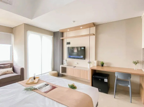Modern Style Studio Apartment At Royal Sentul Park