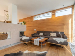 Ferienhaus Bergpanorama mit Sauna & großem Garten