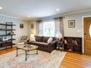 Falls Church Home w/ Fenced Backyard!