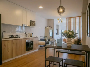 w Stunning 1BR w Great Deco in San Isidro
