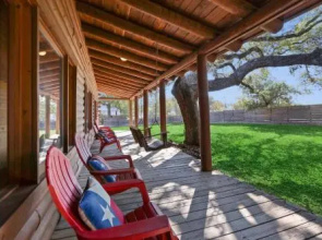 Wimberley Log Cabins Resort and Suites - Unit 7