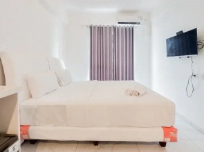 Simply Design Studio Room Sky House Alam Sutera Apartment