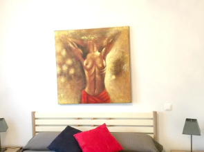 Apartment With one Bedroom in Galéria, With Wonderful sea View, Enclos