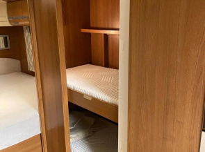 JCDJ Camp przyczepa kemp 4 os 250 metrów do plaży