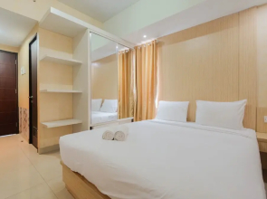 Clean Studio Apartment @ Grand Dhika City