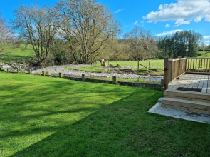 Riverside Cabin in Shropshire