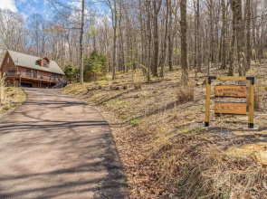 'the Eagles Nest at Alpine' Cabin w/ Fireplace!