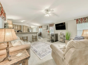 Peaceful Cloudcroft Vacation Rental: Walk to Shops