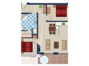 Waterkant 48.2.s Comfortable Holiday Residence