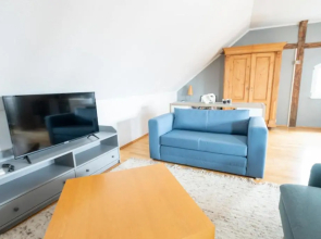 idyllische Maisonette-Wohnung über der Altstadt