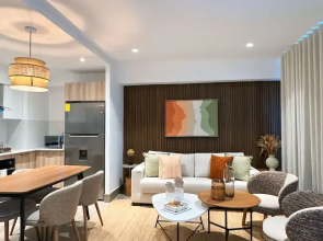 Bright 2-bedroom Gem w Terrace Views in Cap Cana