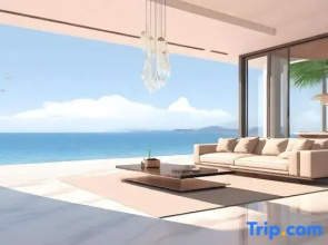 Wanning Riyuewan Shangyi Seaview Surf Apartment