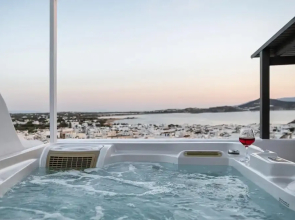 K Town Suites Naxos Penthouse Apartment