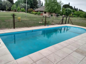 La Martina Rural con piscina privada