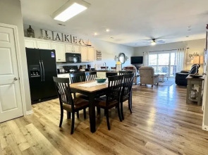 Walk-in level Vacation Condo B-6 Near Lake by RedAwning