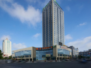 Yancheng Jianjun Road Wuzhou International Plaza