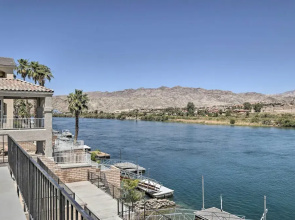 Riverfront Bullhead City Home w/ Private Dock