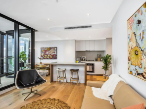 Kozyguru Fortitude Valley Designer Grade 2 Bed Apt Free Parking Qfv179-1401