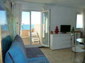 Charmant Appart Vue Mer pieds dans l'eau