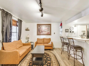 Walk to Angel Fire Resort: Condo w/ Furnished Deck