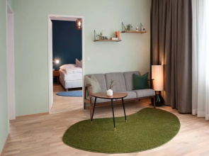 Apartment in Linz by the Danube Promenade