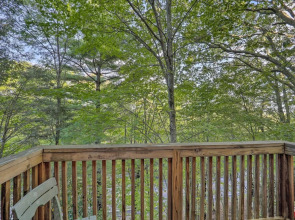 Ski Resort Cabin w/ Deck in Beech Mountain!