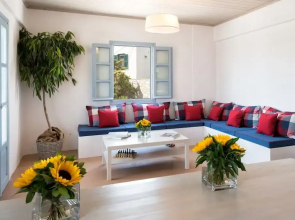 Menta I in the Heart of Naousa Free Parking Paros