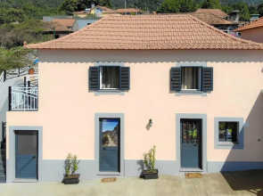 House With One Bedroom In Faja Da Ovelha With Wonderful Sea View Furnished Terrace And Wifi