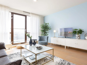 Attractive Apartment in Den Haag with Balcony near Beach