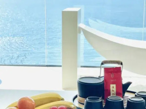 Shengsi Pinghai Linfeng Cliff Seaview Beautiful Suite