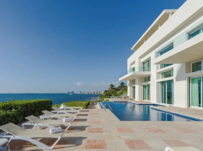 Villa Punta Sam Cancun Beachfront Luxury