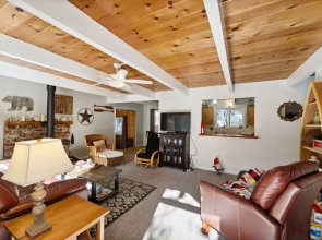 Cozy, Cute, Cabin In The Woods 3 Bedroom Cabin by RedAwning