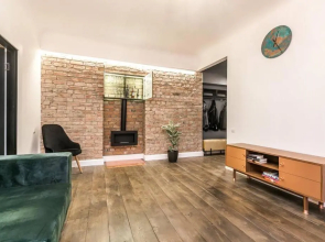 Unique & cleverly designed loft on Pernavas 15A