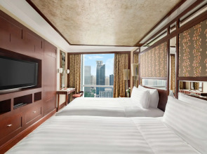 Отель Futian Shangri-La Shenzhen