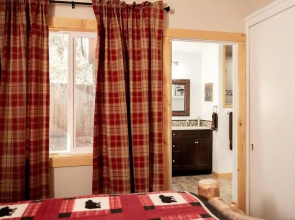 Cozy Red Cabin
