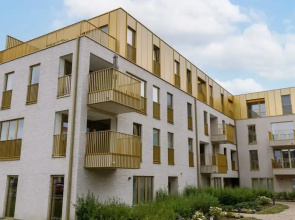 Modern 3 Bedroom Apartment in Blankenberge