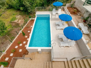Tranquil Retreat With Private Pool in Lustica Bay