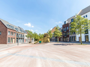 Modern apartment with dishwasher in a holiday park near Maastricht
