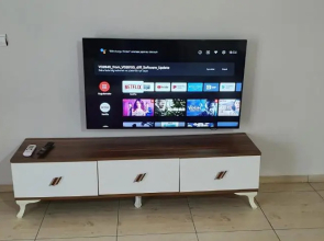 3+1 sea1km 125mt2 Furnished luxury apartment 1.kat