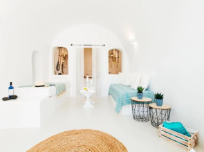 Blessed Blue Boutique Cave Suite