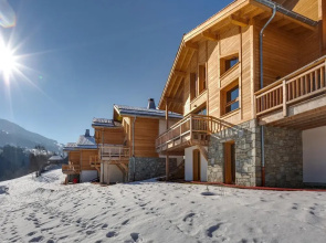 Apartment in Combloux With Mont Blanc Views