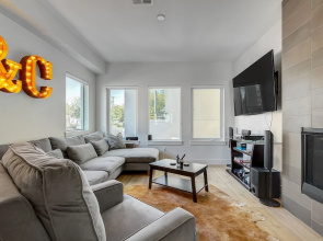 Sleek Modern Townhome in Heart of Denver