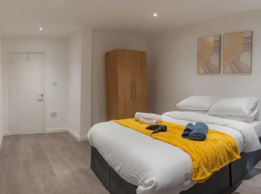 Cosy City Apartment in Leicester