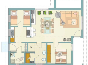 Amselgrun Modern Retreat