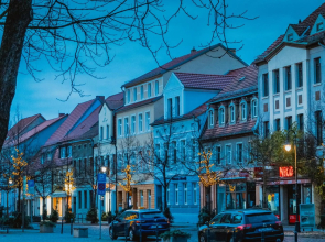Der Sachsenhof - Zentral gelegene Ferienwohnung direkt am Markt und Kirche