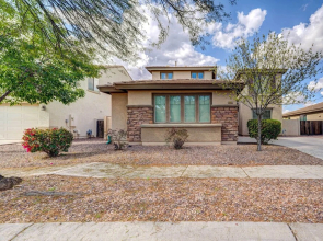 Heated Pool, Community Perks: Updated Gilbert Home