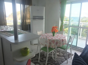 Apartamento em frente a praia